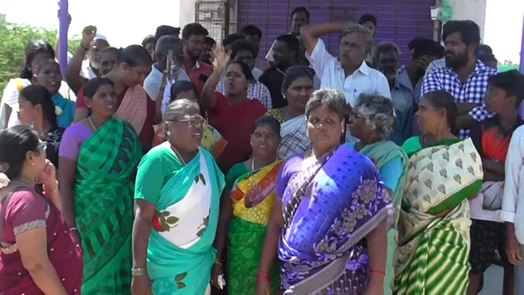INCIDENT IN RANIPETTAI....
